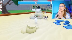 НОСТЯ ИГРАЕТ - СТАЛА ПЛОХОЙ КОШКОЙ в ROBLOX ! 😱 Роблокс Bad Cat