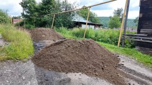 Пять тысяч тонн асфальтобетонной срезки и две с половиной тысячи тонн песчано-гравийной смеси