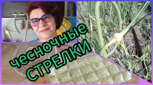 Чесночные стрелки! Такого рецепта, вы не пробовали! ☺🧄