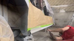 avtoservis i mastera. Антигравий порогов Киа Рио