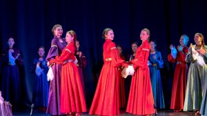 Плясовая песня Ставропольского края «Ехал Кузя с ярмарки», Театр народной музыки «Иван да Марья»