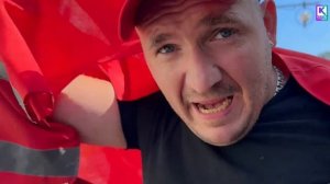 Центр Керчи продолжают отмывать от грязи