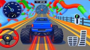 Машинки летают и прыгают! Развивающие мультики Машины помощники. Мультфильмы про машинки