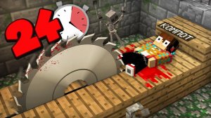 У КОМПОТА ЕСТЬ 24 ЧАСА ЧТОБЫ СПАСТИСЬ В МАЙНКРАФТ  Компот Minecraft