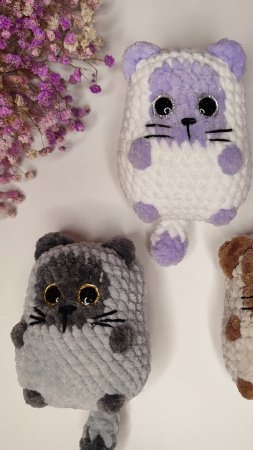 Мои любимые котики-квадратики