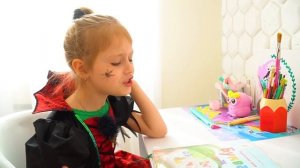Волшебная история про сладости и вредные поступки