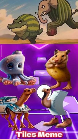 БЛУБЕРРИ ОКТОПУСИНИ 🆚 ПИПИ ПОТАТО 🆚 ТРАКУТУЛУТУЛУ ДЕЛАПЕЛАДУСТУЗ 🆚 ФРИГО КАМЕЛО | Tiles Hop №32