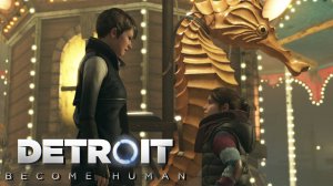 Парк развлечений - Detroit: Become Human Прохождение #9