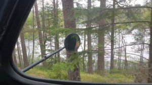 100км асфальта и 3 км не асфальта