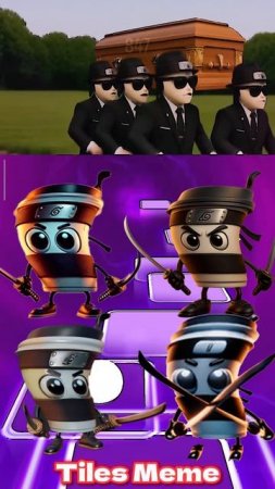 КАПУЧИНО АССАСИНО 🆚 КАПУЧИНО АССАСИНО 🆚 КАПУЧИНО АССАСИНО 🆚 КАПУЧИНО АССАСИНО | Tiles Hop №33