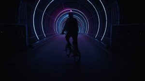 Neon Alleys - Dark Synthwave Background Music For Videos (Travel Music)