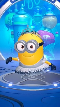 Миньон Балерина в лаборатории Грю Minion Rush Мультики Бегалки для детей #детям #мультики