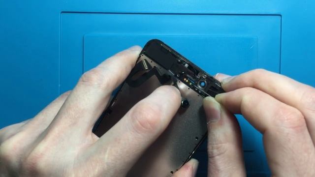 iPhone 8 Plus замена дисплея разборка. Часть 7
