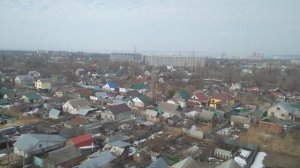 Сельская 1б - вид на г.Энгельс #крыши #сверху