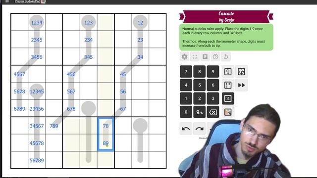 3 - Решаю судоку - (сам не решил) - Каскад смотреть онлайн