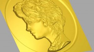 Создание барельефа.