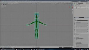 Хобби Blender 3d. Часть 5. Скелет для робота