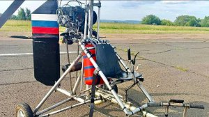 Гироплан совершил жесткую посадку в Красноярском крае, пилота госпитализировали