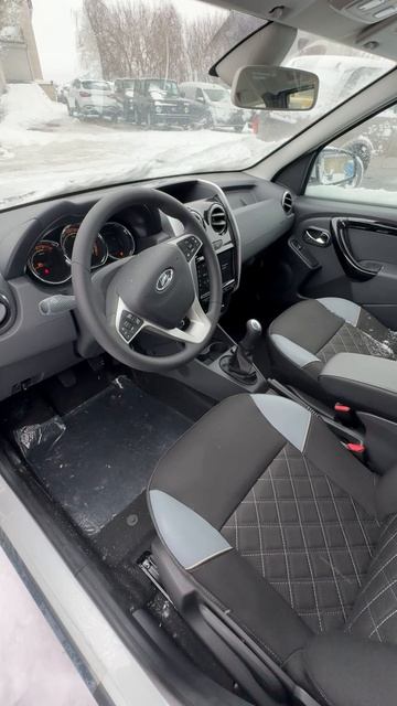 2025 LADA LARGUS CROSS новая запуск