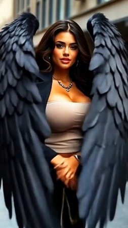 Пыталась быть плохой… но крылья всё равно растут. 😅👼