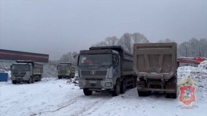 Полиция накрыла банду мусорщиков г. Жуковский