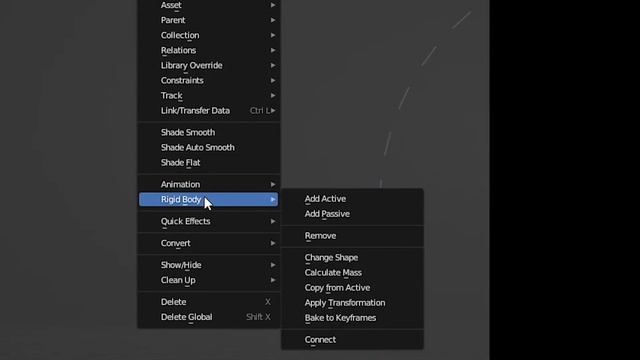 How to Make Ragdolls in Blender (in 3 minutes)