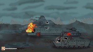 Мультики про танки -Тюремная застава. Мультфильмы про танки