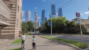 Москва сити  , завершаем 1 день в Москве.