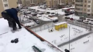 Удаление наледи с крыш - LiWood