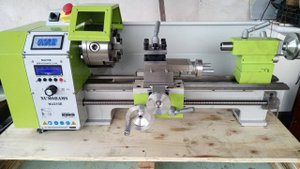 Пополнение инструмента! Мини токарник Numobams NU210E