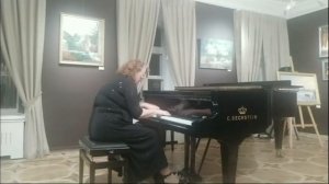 Лист. Концертный этюд "Un Sospiro", Des-dur. 20.03.2025г.Исполняет Светлана Стуколкина