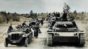 Редкие кадры Вермахта — Сражение в Новогрудском котле (1941)