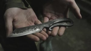 Ковка куябрика на мастер-классе