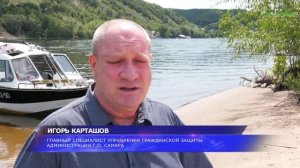 Вода не прощает ошибок: в Самарской области участились случаи гибели на водоемах