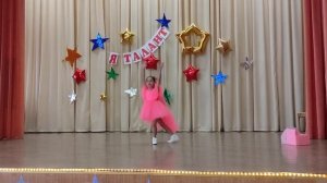 Танец Барби (муз. Aqua - Barbie Girl, исп. - Швайгерт Дарья)