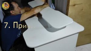 Как собрать компьютерный стол СК 04  Показываю