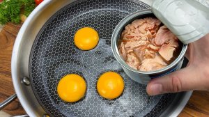 Быстрый завтрак за считанные минуты! Это легко и вкусно! 2 быстрых рецепта