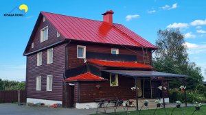 Чистка и покраска фальцевой кровли в Браславе