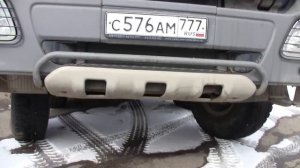 Самосвал Mercedes-Benz Actros 4141K | Обзор