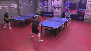 #01 отбор Чирков А. (757) - Мухин Д. (401) 08.07 турнир по настольному теннису Санкт-Петербург