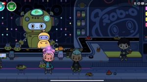 Toca Boca World - работы