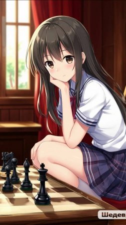 Даже не пытайтесь писать комментарии что там была вилка. #игры #шахматы #chess #gaming