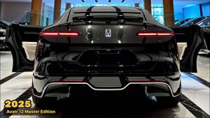 Avatr 12 Master Edition 2025 года: абсолютный суперпремиум с передовыми технологиями!