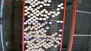 Счетчик яиц для прутковых транспортеров