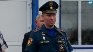 Спартакиада пожарных стартовала в Таре (10.07.25)