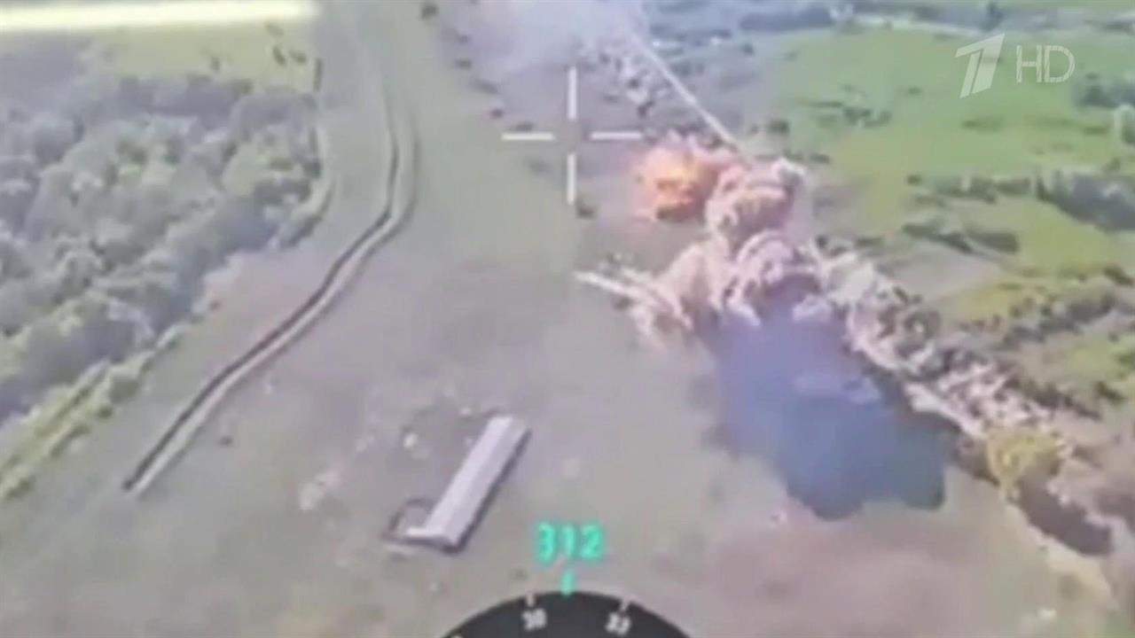 Дальними ударами поражены объекты ВПК сразу в нескольких областях Украины