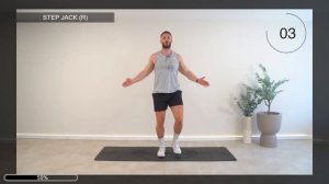 30 Min All Standing & No Jumping   Lose Belly Fat (At Home, No Equipment, No Repeats)   By Fit Mo (1