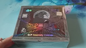 Китайские карты по вселенной SCP