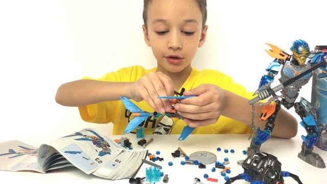 LEGO BIONICLE AKIDA 71302 - ЛЕГО БИОНИКЛ АКИДА - Обзор конструктора Видео для Детей