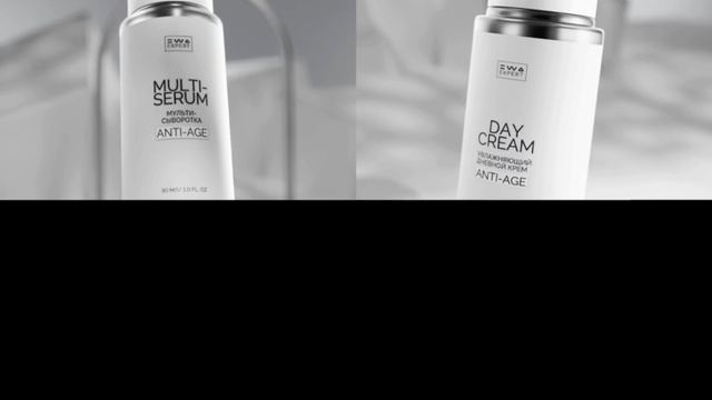 Новый уровень ухода за возрастной кожей — встречайте ANTI-AGE от EWA EXPERT ✨ смотреть онлайн